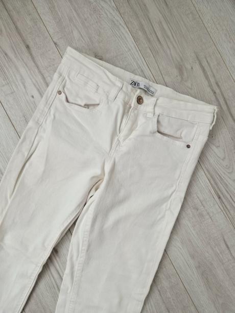 Biele slim rifle, zara,s
