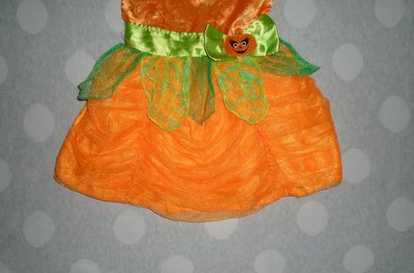 Kostým tekvička na 18 až 24 mesiacov,
