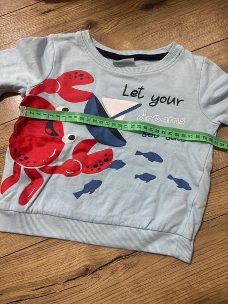 Set mikina a dvoje tepláky, lupilu,80