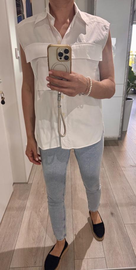 Zara letna popelinova kosela, zara,s