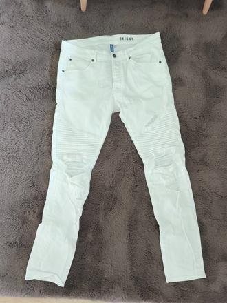 Biele rifle, h&m,36