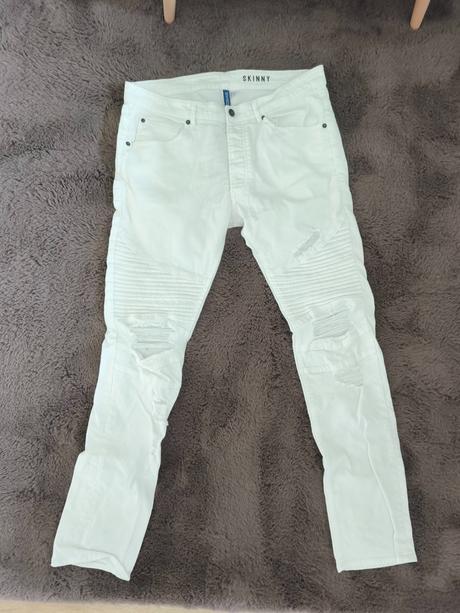 Biele rifle, h&m,36