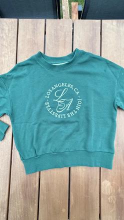 Mikina h&m zelena 146/152, h&m,146