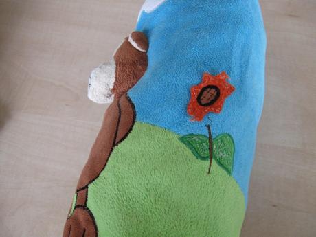 Detský vankúš s mackom, 