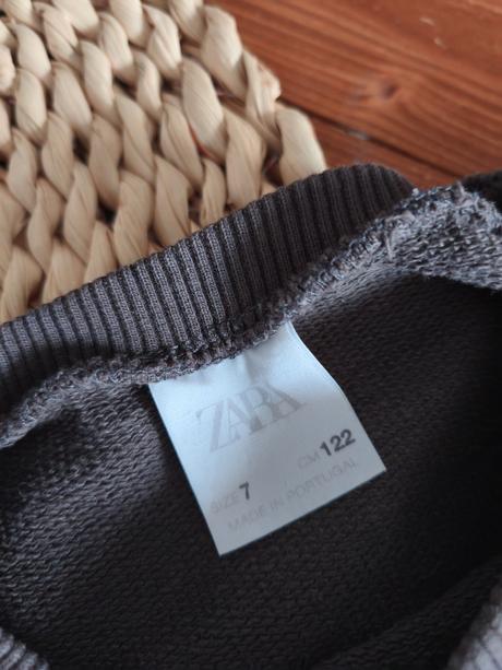 Predĺžená mikina/tunika zara 122, zara,122