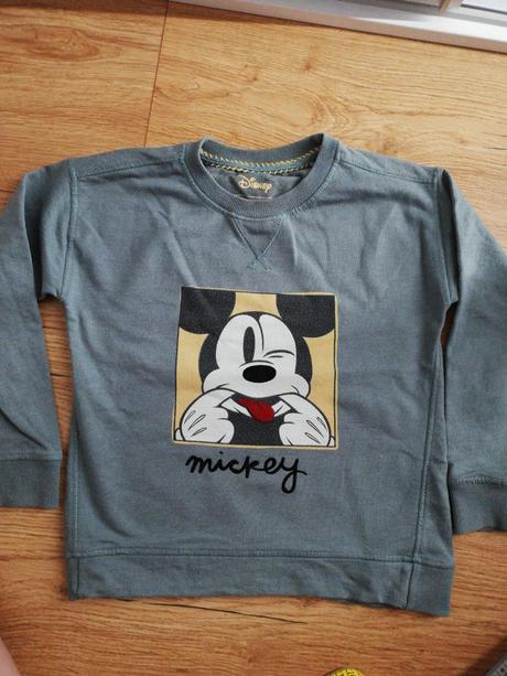 Tričko s dlhým rukávom mickey mouse, reserved,122