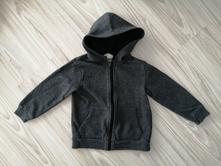 Sivá mikina h&m č. 98/104, h&m,98
