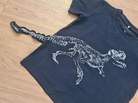 Tričko dino s chvostíkom, name it,92