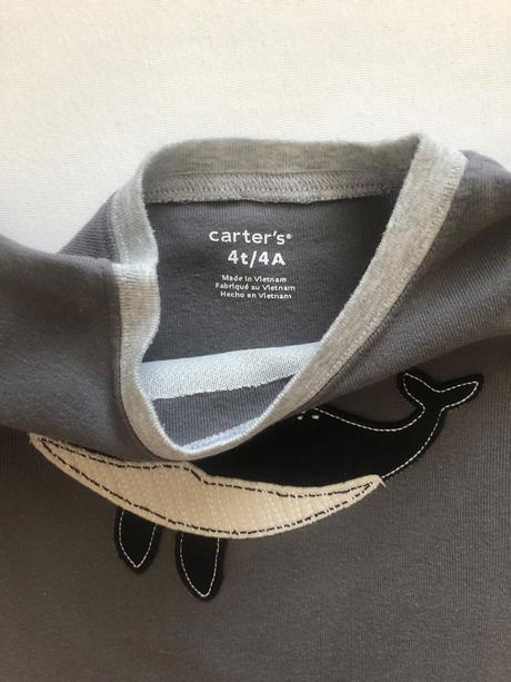 Chlapčenské pyžamko carters 104, carter's,104