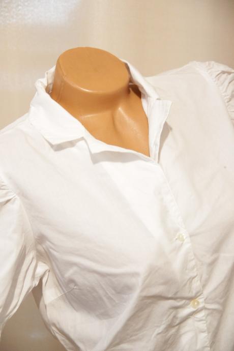 Biela bavlnená košeľa, m, m