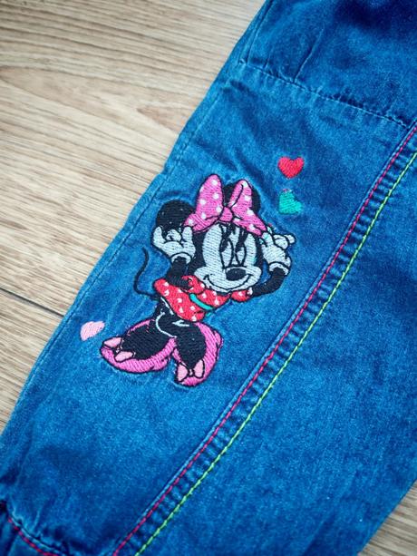 Krásne minnie nohavice, disney,86