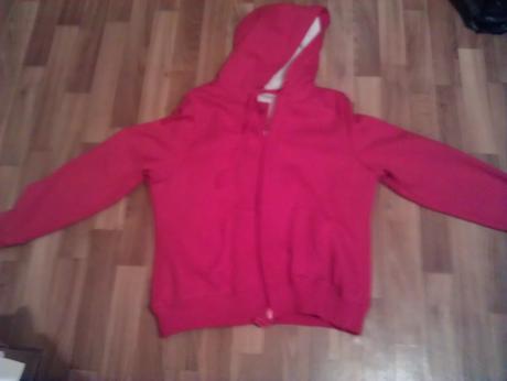 2xoblecena mikina cervena, cherokee,m