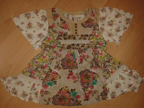 Farebny top, next,110