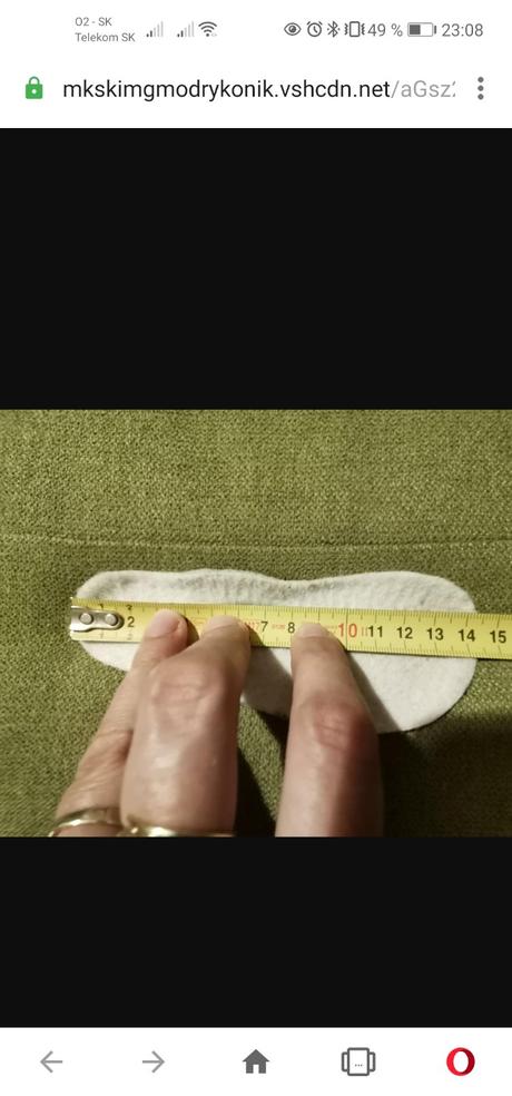 Papučky, s´botex,22