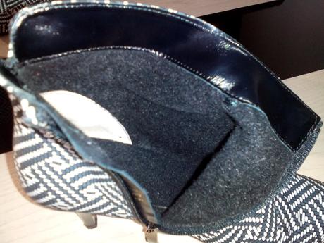 Kožené členkové čižmičky v.39,5 - nové, 39