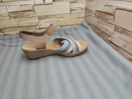 Rieker 39 - dámske sandále, rieker,39