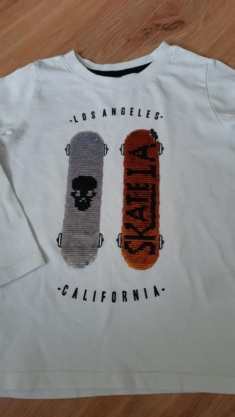 Tričko premieňacie, h&m,110