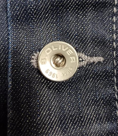 Chlapčenská riflová bundička, s.oliver,152