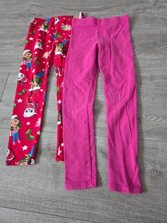 Hrubšie legíny, h&m,134