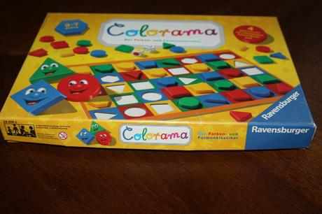 Hra colorama - od 3 rokov, 