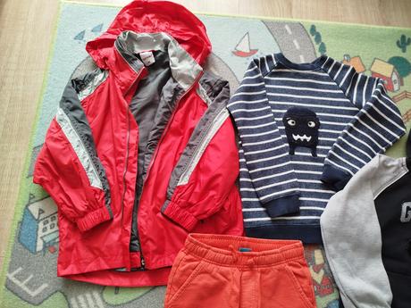 Balicek pre chlapca 116 na jar, 104–116