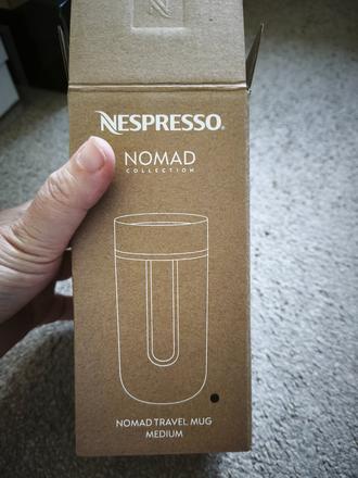 Nespresso nomad travel mug,