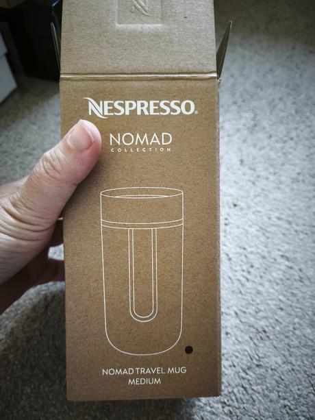 Nespresso nomad travel mug,