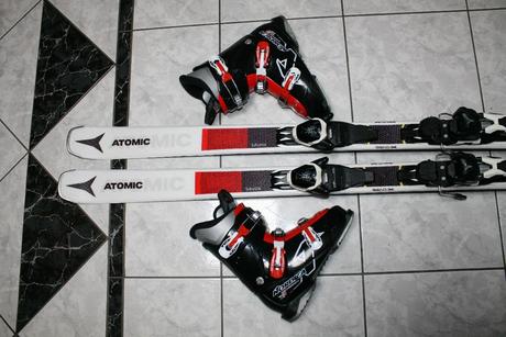 Lyže atomic savor 140 cm, atomic,130-139 cm