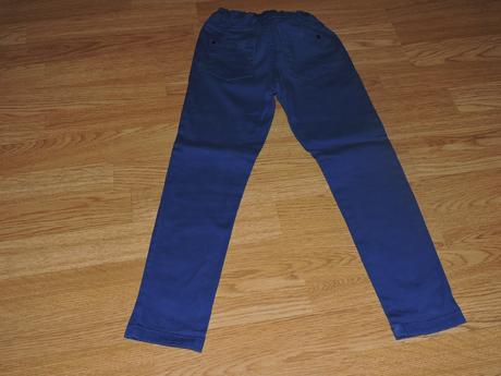 Modré dievčenské nohavice, f&f,122