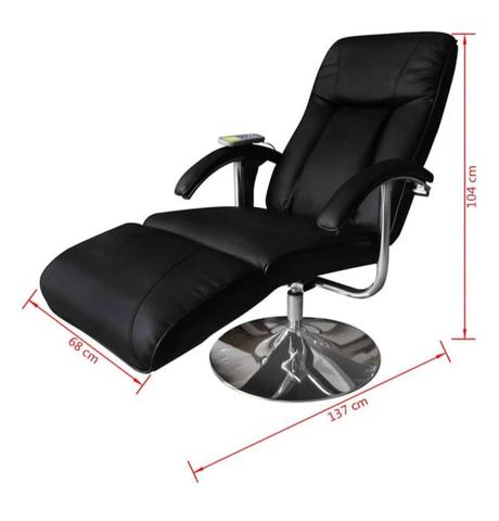 Masážne kreslo,  10 funkcii, 