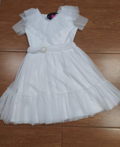 Slávnostné šaty marinex, 134