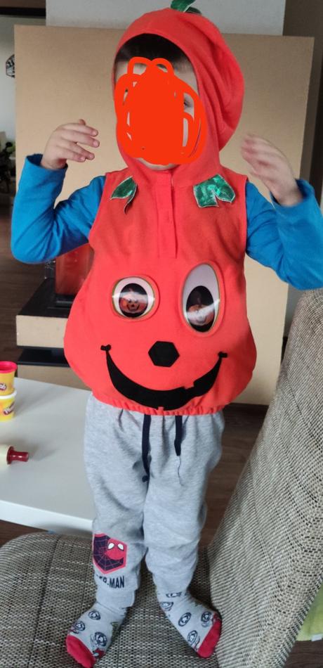 Kostým tekvička, 