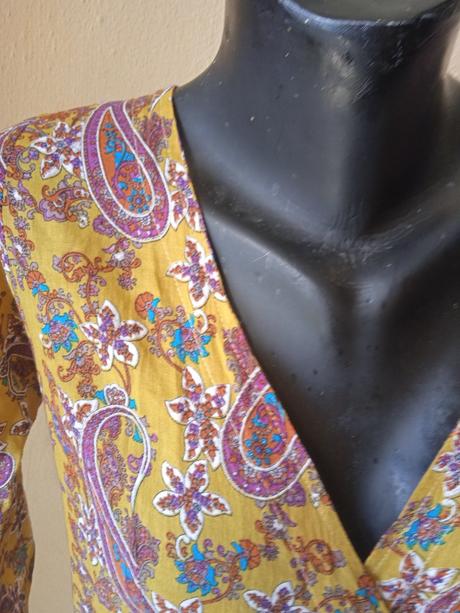 Zavinovacie šaty - s, s