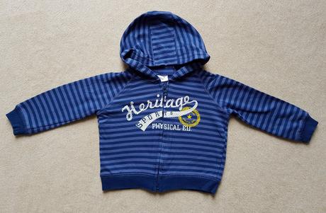 Mikina na zips pre chlapca, f&f,86