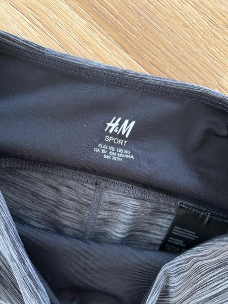 H&m legíny, h&m,xs