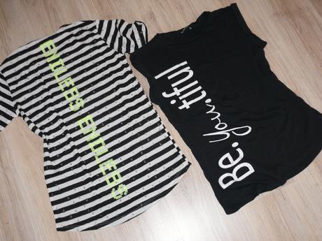 Predlžené tričko - spolu aj zvlást, m