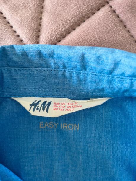 Košeľa v. 122 h&m, h&m,122