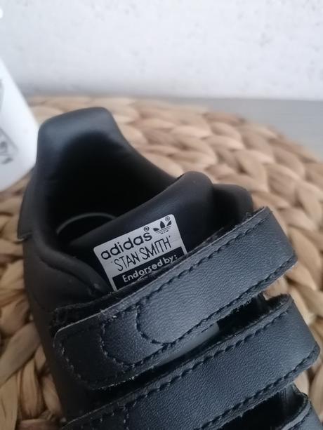 Tenisky adidas stan smith cierne 25, adidas,25