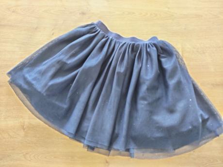 Trblietavá tylová sukňa, h&m,116