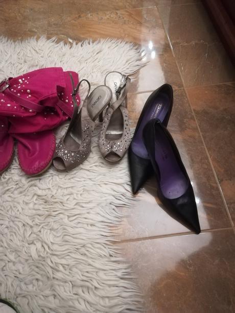 Balík topánok veľ. 41 3 ks, 41