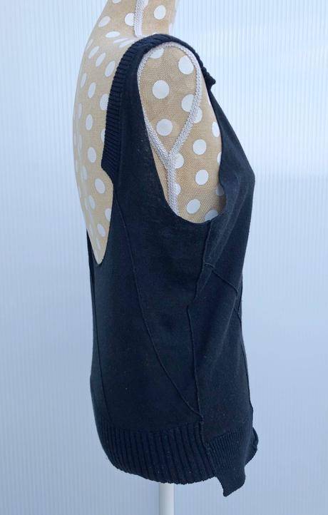 Diesel asymetrický úpletový top, diesel,s