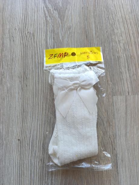 Dievčenské podkolienky s mašľou - 5 farieb, 17 - 26