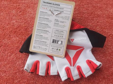 Reebok rukavice do gymu veľkosť l, reebok,l