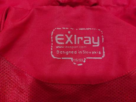 Tenká prechodná bunda, exiray,116