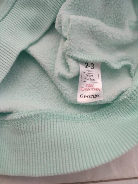 Mikina george 92/98, george,92