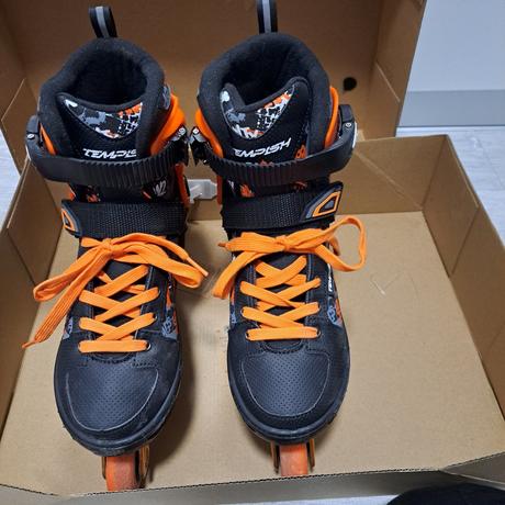 Korčule kolieskové, tempish,37