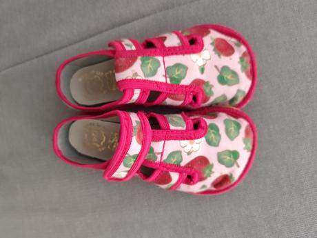 Barefoot papučky ktr, veľkosť 24, 24