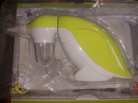 Detská odsavacka na sopliky s poštovným, 