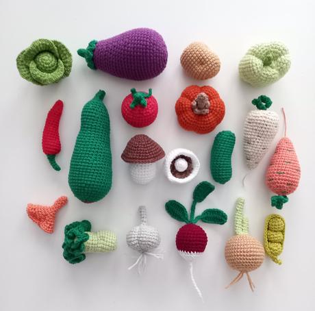 Zelenina do detskej kuchynky,