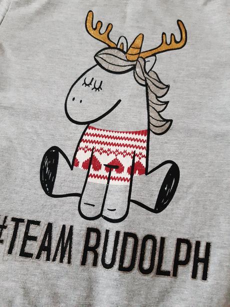 Vianočná mikina rudolph, veľ. 134, 134